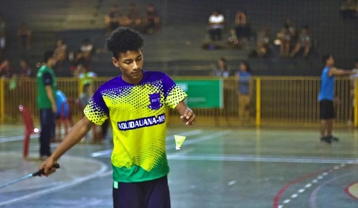 Com apoio do Governo do Estado, Campo Grande sedia etapa final do Circuito Nacional de Badminton