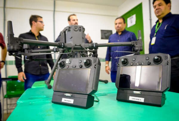 Profissionais de segurança pública do Ceará participam de Curso de Operadores de Drone