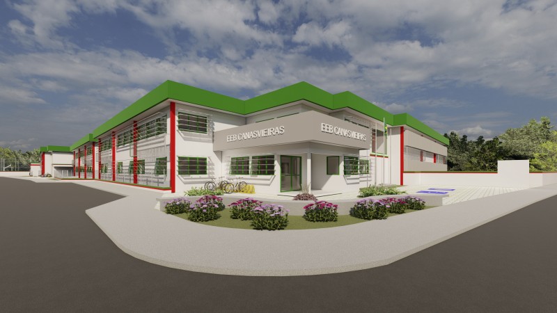 Escola para 2 mil estudantes será construída no Sapiens Parque em Florianópolis