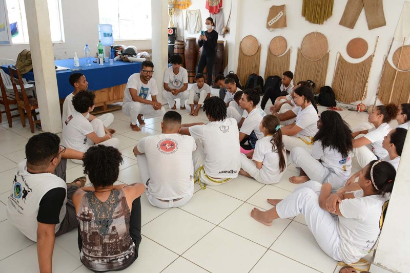 Projeto Capacitacapoeira leva atividades do Novembro Negro ao Centro Cultural Glauber Rocha