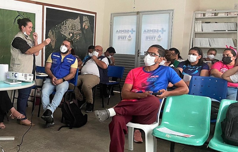 Monitoramento: Saúde realiza visita técnica para acompanhamento de ações voltadas a emergências, em Tefé