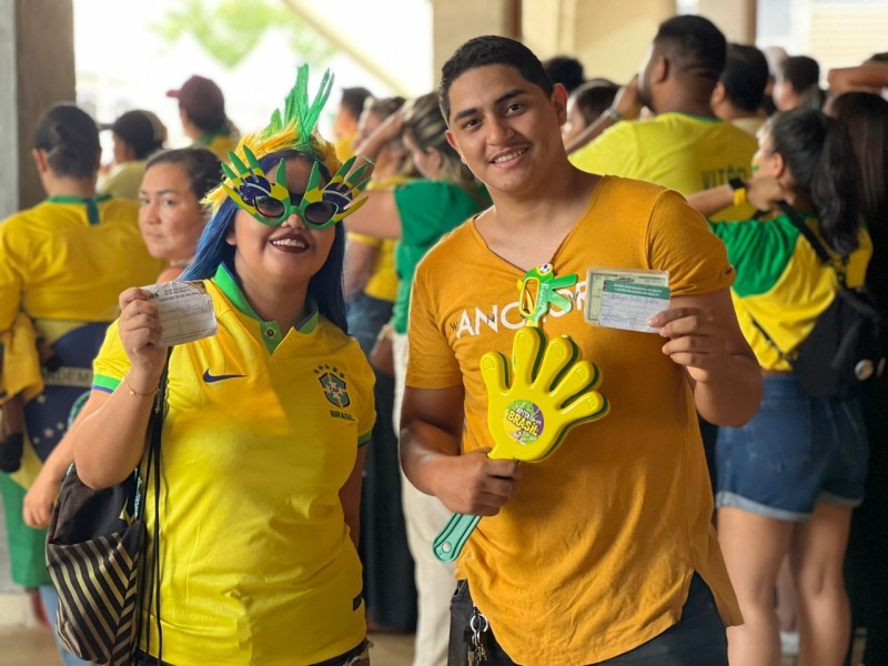 Copa na Arena oferta vacinação contra Covid-19 durante jogos do Brasil no mundial de futebol