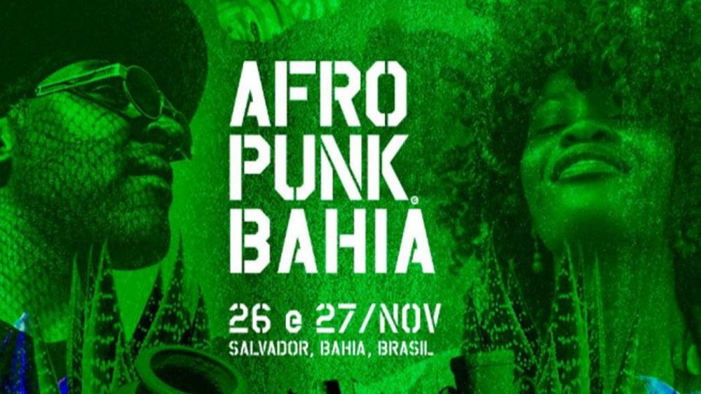 Governo do Estado da Bahia realiza ações no Afropunk. 