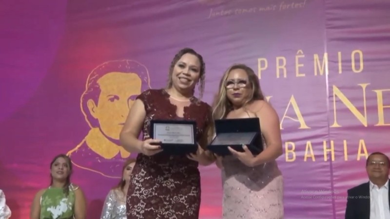 Profissionais da Atenção Básica recebem Prêmio Anna Nery em reconhecimento pelo desempenho da profissão