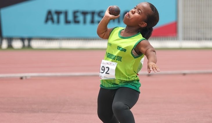 Mato Grosso do Sul chega a 70 medalhas na etapa nacional das Paralimpíadas Escolares