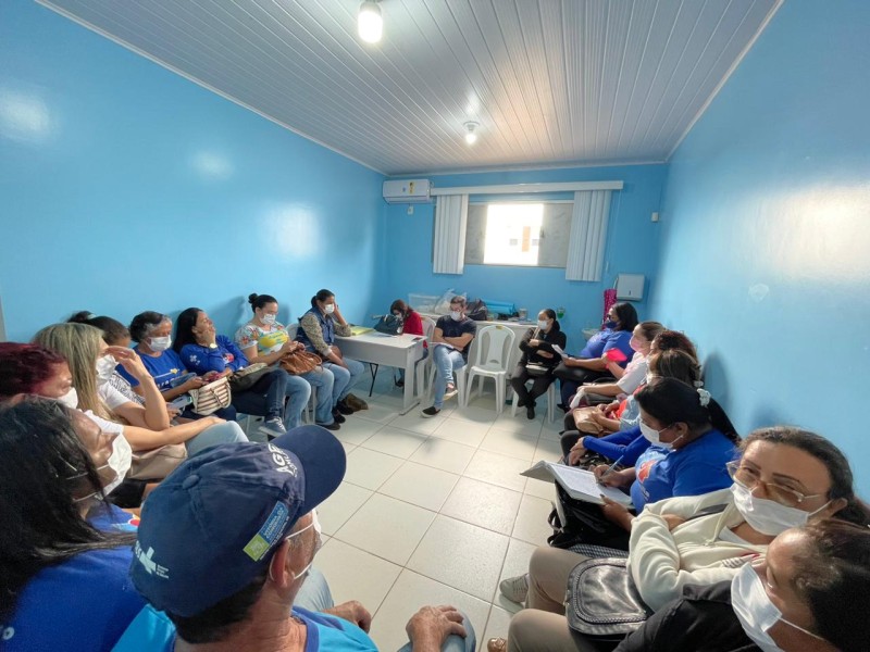 Vigilância Epidemiológica realiza reuniões de sensibilização dos trabalhadores da saúde sobre tuberculose e hanseníase
