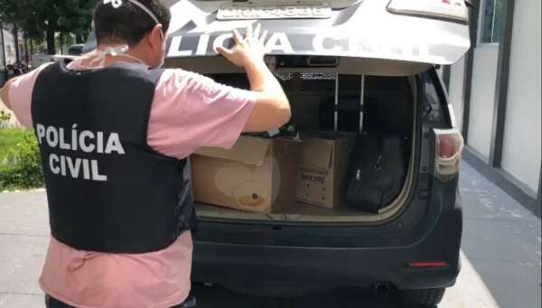 Polícia Civil realiza a incineração de mais de 67 quilos de drogas apreendidas em Sobral