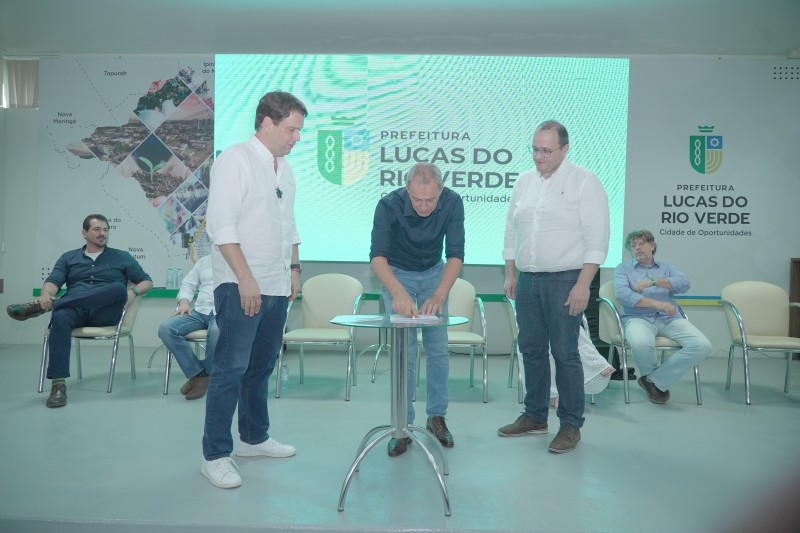 Prefeitura e Senai lançam Programa Qualifica Lucas do Rio Verde
