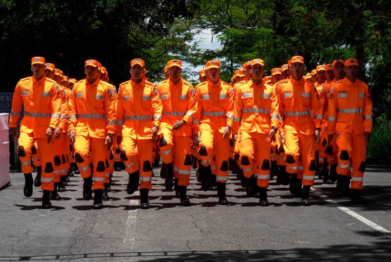Corpo de Bombeiros de Minas forma mais 148 soldados