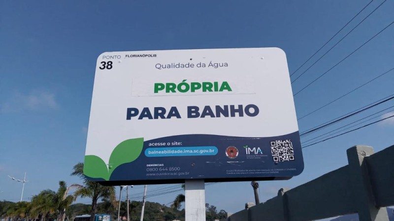 IMA divulga o primeiro relatório de balneabilidade da temporada 2022-2023