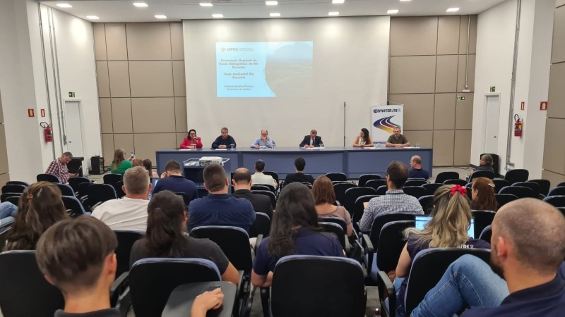 Programa de Revitalização de Bacias Hidrográficas é apresentado aos municípios da Bacia do Rio Gravataí