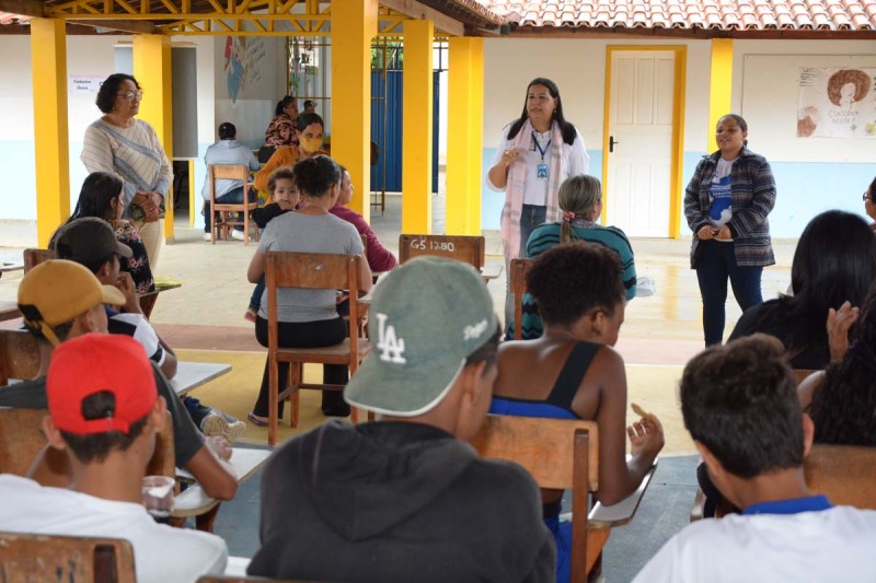 Moradores da Estiva recebem ação comunitária da Prefeitura com foco no empreendedorismo