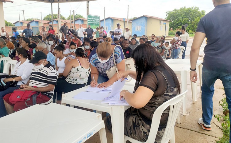 Governo do Tocantins entrega 70 unidades habitacionais no Jardim Taquari, em Palmas