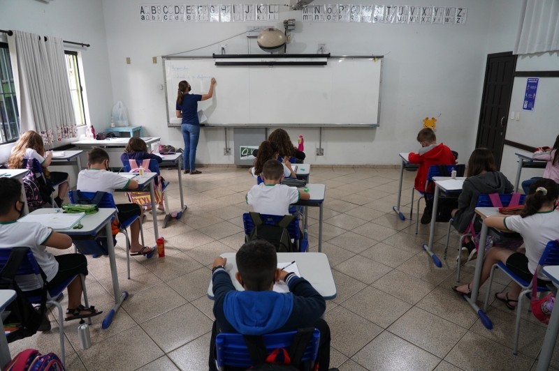Educação divulga calendário escolar para o próximo ano