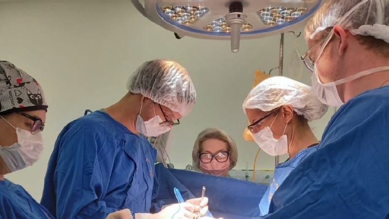 Hospital Regional de Santa Maria ultrapassa a marca de mil cirurgias em um ano