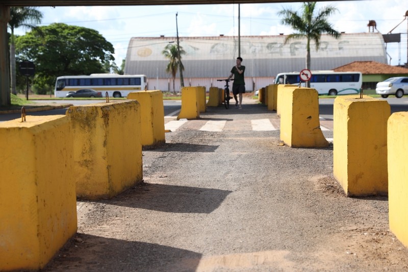 Projeto de ciclovia com espaço do canteiro central foi o mais votado pela população