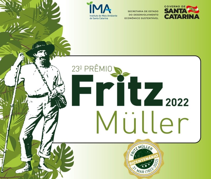 IMA entrega Prêmio Fritz Müller para as melhores iniciativas ambientais de 2022