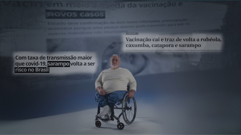 Doenças comuns nos anos 70 podem retornar devido à baixa procura pela vacinação infantil