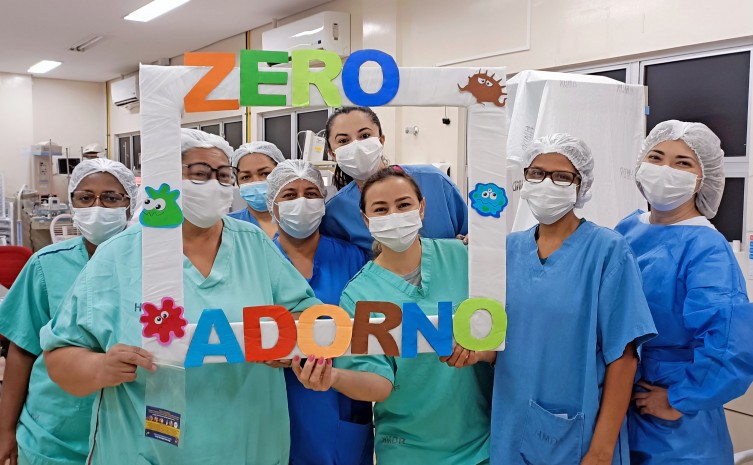Hospital e Maternidade Dona Regina realiza Campanha Zero Adorno