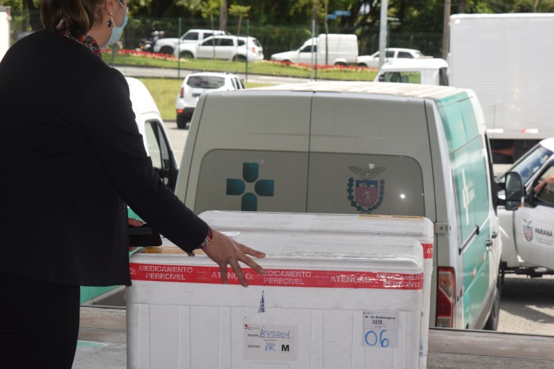 Saúde inicia distribuição de mais 229,2 mil vacinas contra a Covid-19