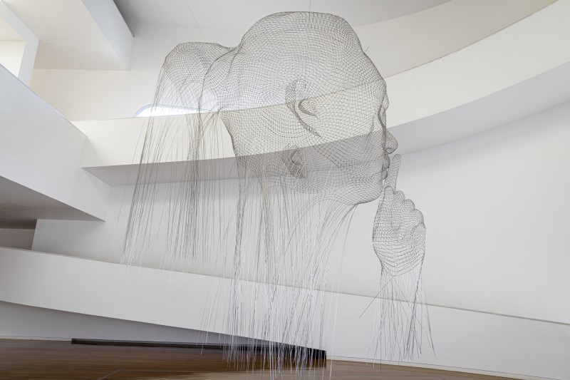 Com obras de grande impacto, MON realiza exposição do artista catalão Jaume Plensa