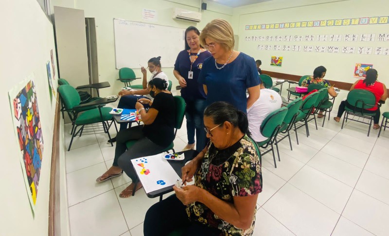 FUnATI e Cemeapi abrem matrículas para a escolarização de adultos e pessoas idosas