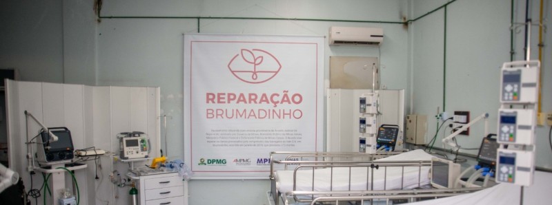 Brumadinho e municípios atingidos pela tragédia recebem mais de 1,4 mil equipamentos para salas de urgência
