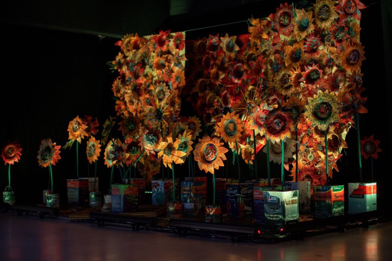 Com apoio do BRDE, exposição na Arena da Baixada mostra histórias da pandemia