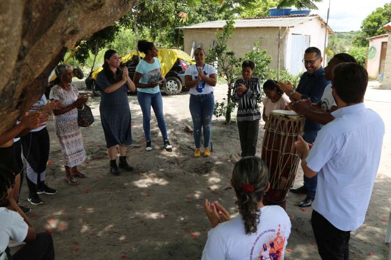 Semdes leva serviços e ação sobre consciência negra à comunidade de Lagoa dos Patos, no distrito de José Gonçalves