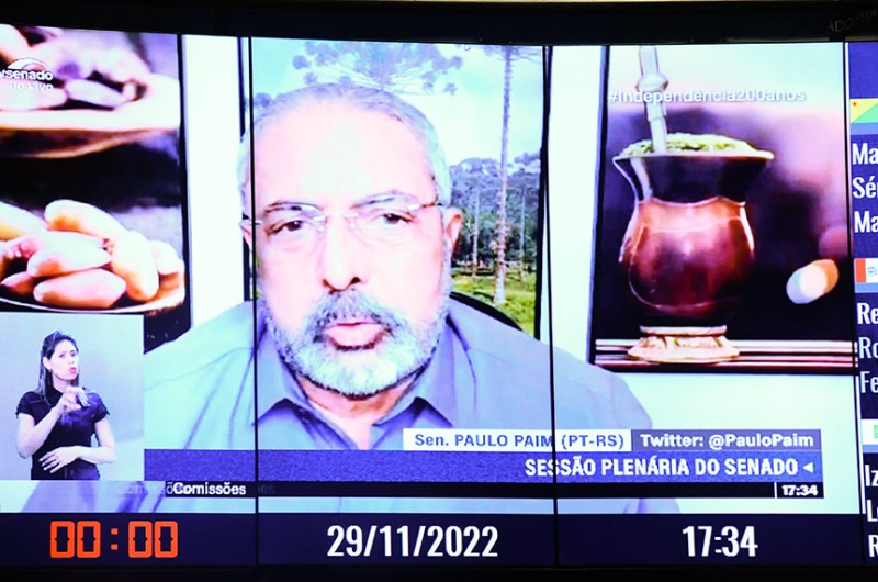 Paim vê urgência na aprovação da PEC da Transição para garantir Bolsa Família