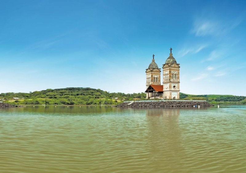 Evento em Itá reúne representantes de países do Mercosul para conservação da Bacia do Rio Uruguai