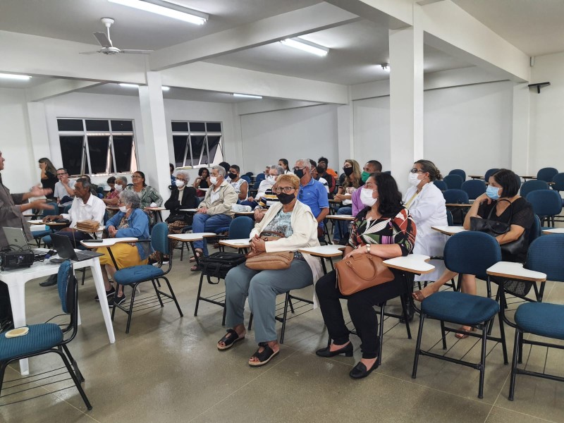 Cemerf e Aovic promovem confraternização para pacientes ostomizados