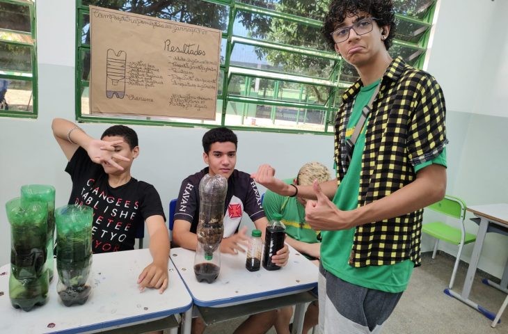 Protagonistas da EE Bom Jesus realizam Feira do Conhecimento 2022, em Três Lagoas
