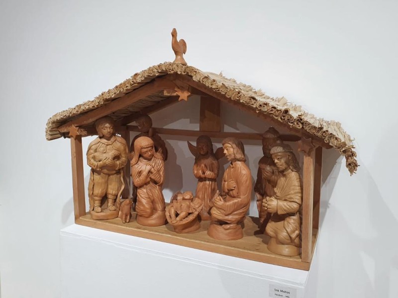 Palácio da Liberdade recebe exposição de presépios de artesãos do Vale do Jequitinhonha e Norte de Minas Gerais