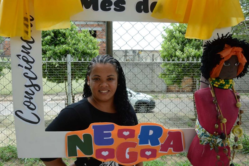 Cras Nova Cidade e Vila América realizam atividades sobre combate ao racismo