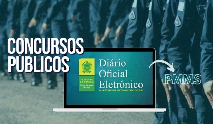 Mais de 10,3 mil candidatos disputam 520 vagas na PM neste fim de semana
