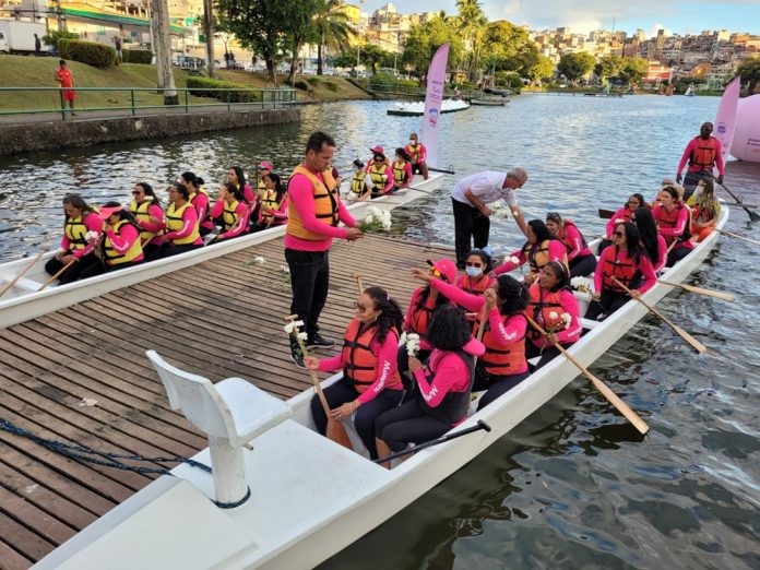 Competição de canoagem e serviços gratuitos de odontologia e mamografia são atrações no Dique do Tororó