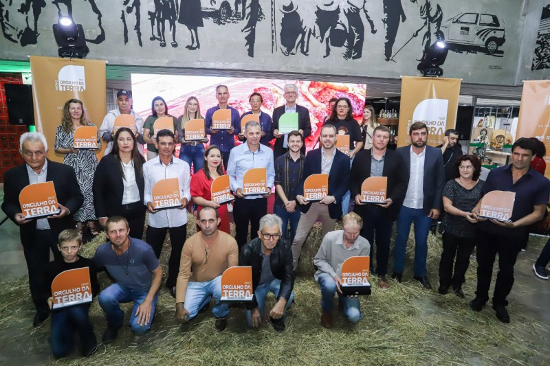 Orgulho da Terra: produtores são premiados por boas práticas no agronegócio paranaense