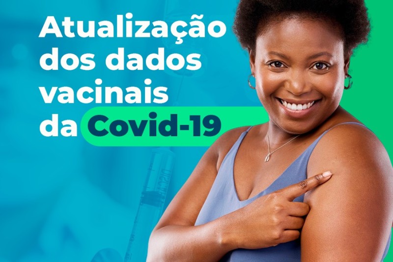 Atualização dos dados vacinais pode ser feita por e-mail e 2ª via do cartão é emitida na unidade de saúde
