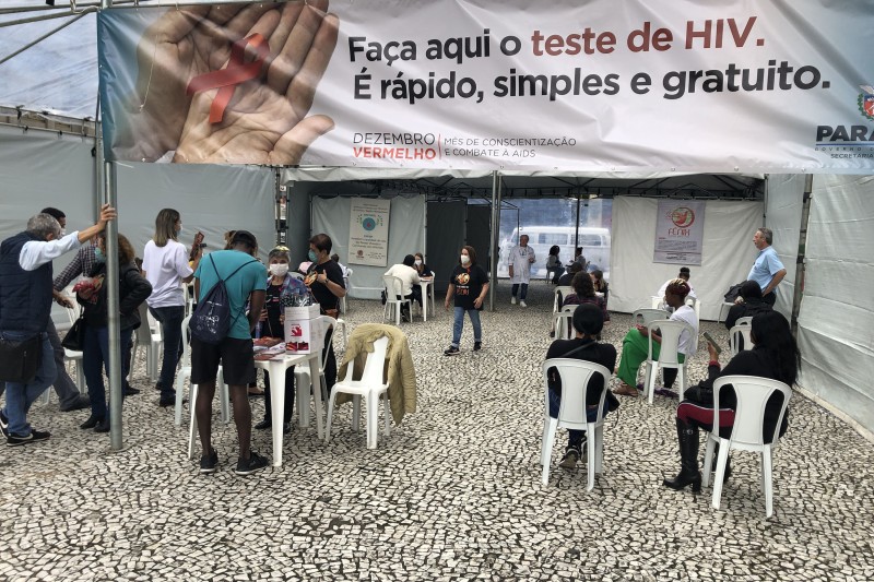 Saúde promove ações para diagnóstico precoce e prevenção da Aids no Dezembro Vermelho