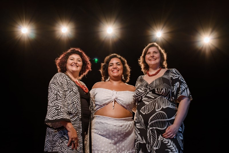 Moças do Samba se apresentam nesta sexta-feira no Cine Teatro Recreio