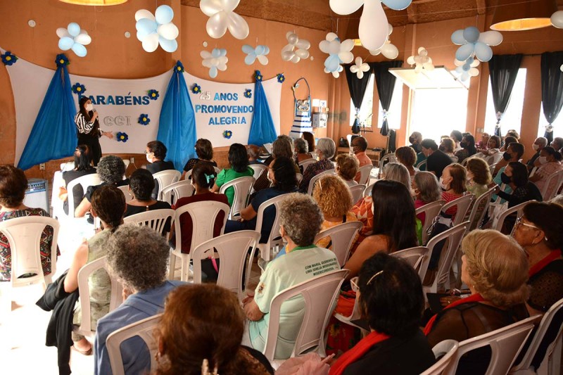 Centro de Convivência do Idoso comemora 25 anos de atuação com mais de 500 pessoas atendidas
