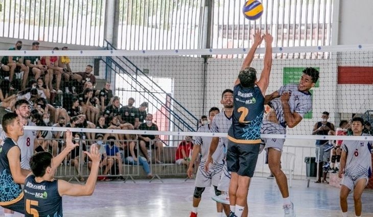 Campo Grande recebe a fase final da Liga MS de Voleibol 2022