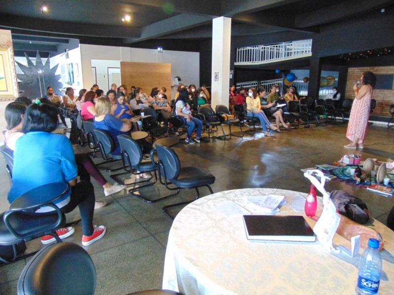 Smed promoveu última formação anual do Projeto Buriti Mirim para professores da educação infantil da rede municipal
