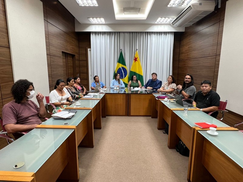 Representantes indígenas e do Estado planejam políticas para os próximos quatros anos