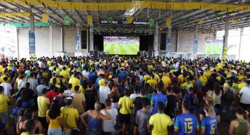 Fan Fest tem show com atração nacional nesta sexta-feira (02)