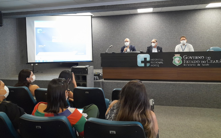 Projeto Lean: HRN reduz em 34% movimento na emergência e em cerca de 50% o tempo de internação
