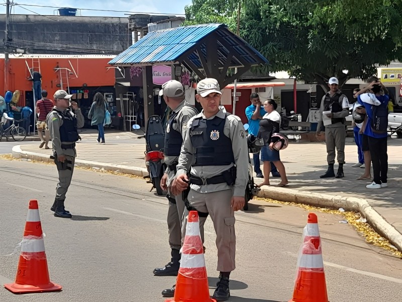 Polícia Militar inicia Operação Papai Noel e reforça policiamento no fim de ano