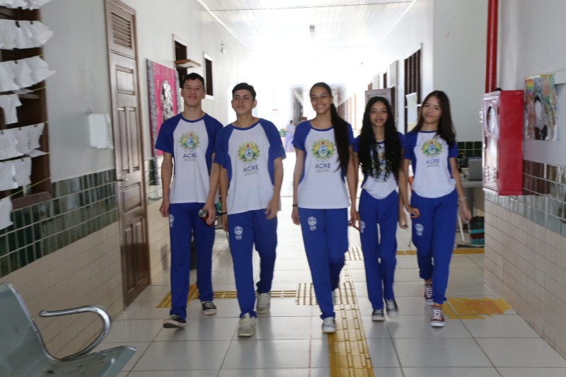 Humberto Soares, a escola que cresceu em plena pandemia