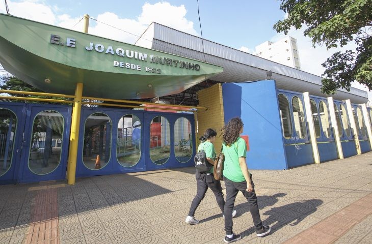 Tradicional escola da Capital, Joaquim Murtinho vai ganhar uma reforma geral no valor de R$ 7,5 milhões